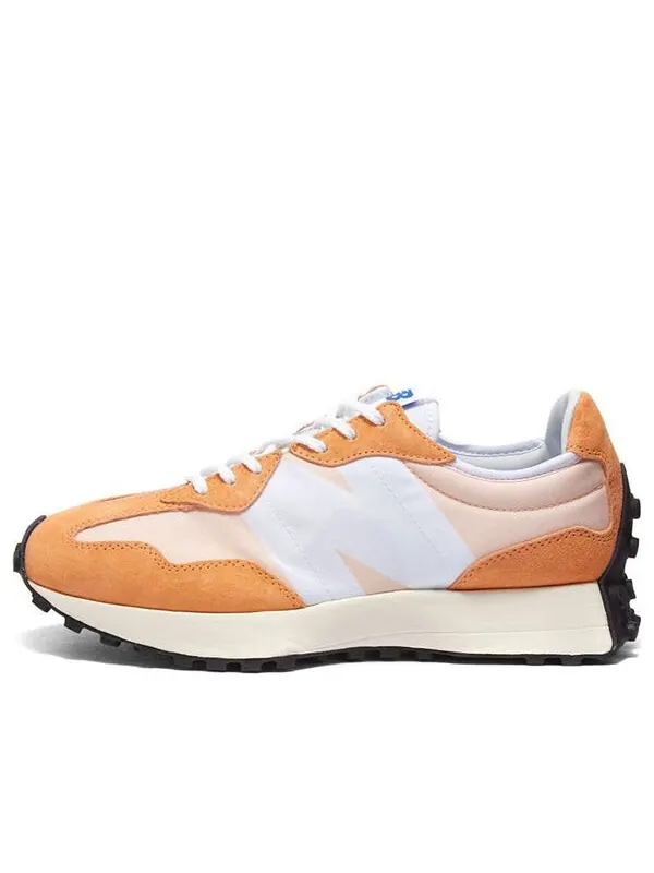 Кроссовки 327 New Balance — изображение 1 из 4, оранжевый/белый