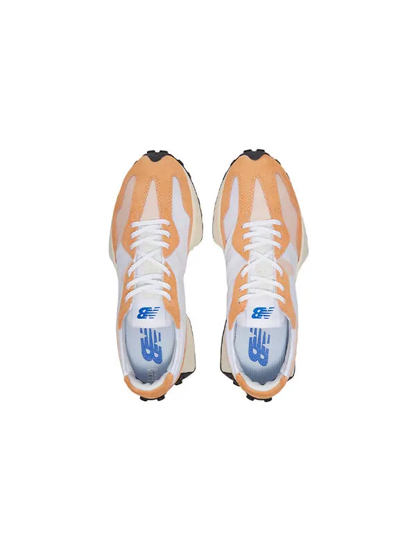 Кроссовки 327 New Balance — изображение 3 из 4, оранжевый/белый