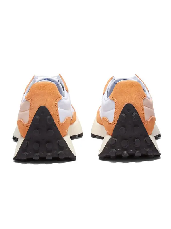 Кроссовки 327 New Balance — изображение 4 из 4, оранжевый/белый