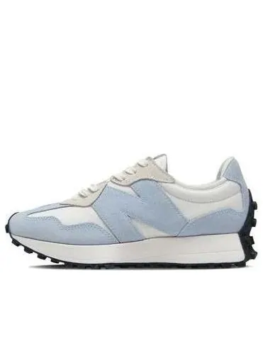 Кроссовки 327 New Balance — изображение 1 из 4, синий/белый