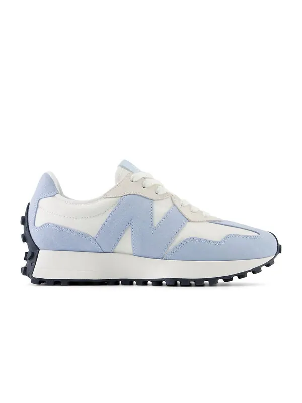 Кроссовки 327 New Balance — изображение 2 из 4, синий/белый