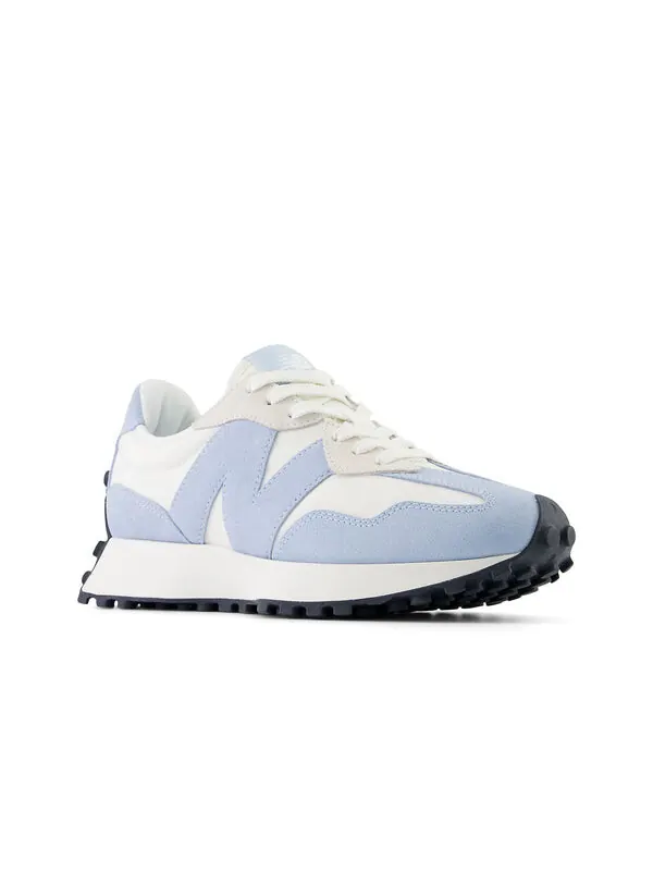 Кроссовки 327 New Balance — изображение 3 из 4, синий/белый