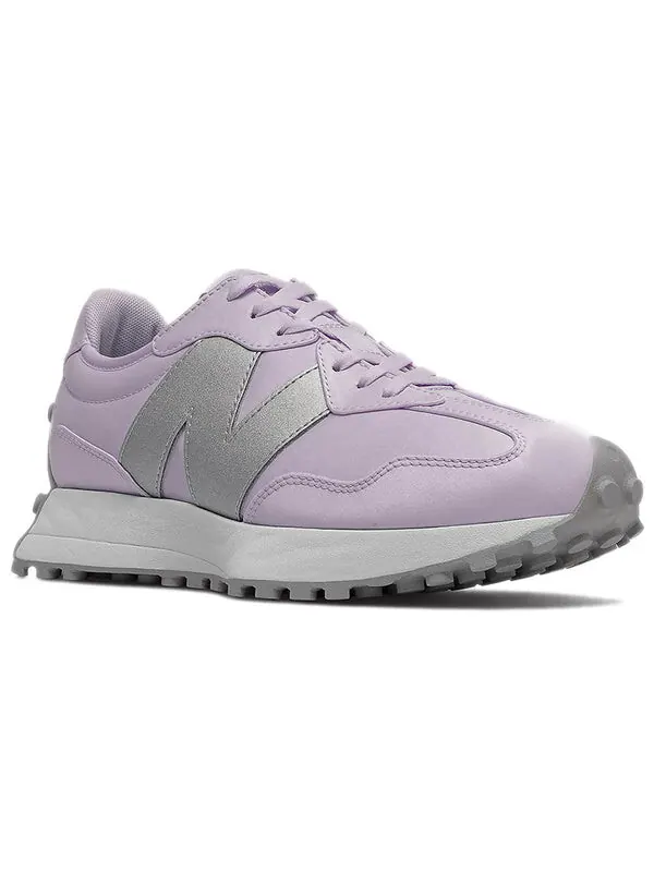 Кроссовки 327 New Balance — изображение 3 из 4, фиолетовый