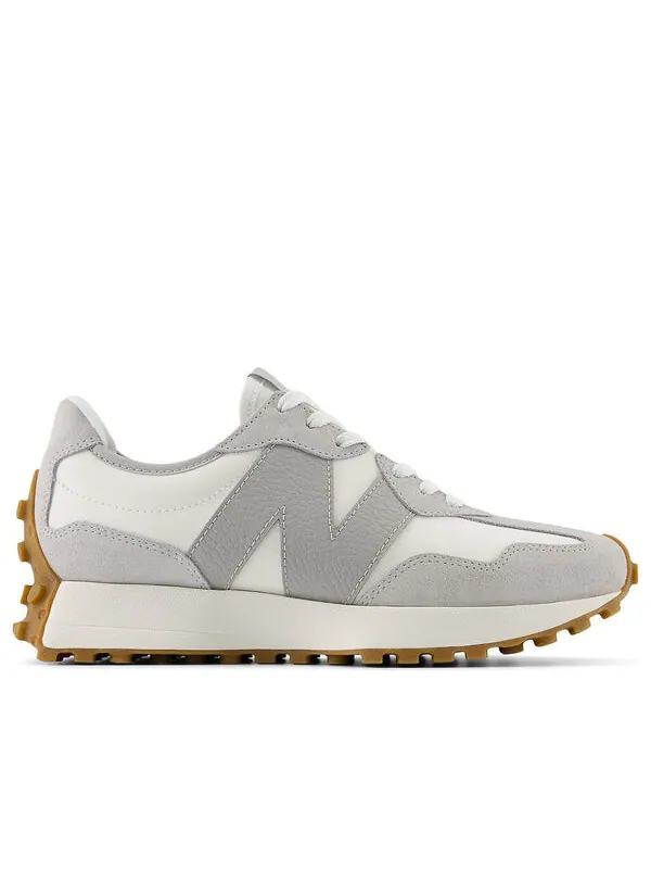 Кроссовки 327 'linen sea salt' New Balance — изображение 2 из 4, прозрачный