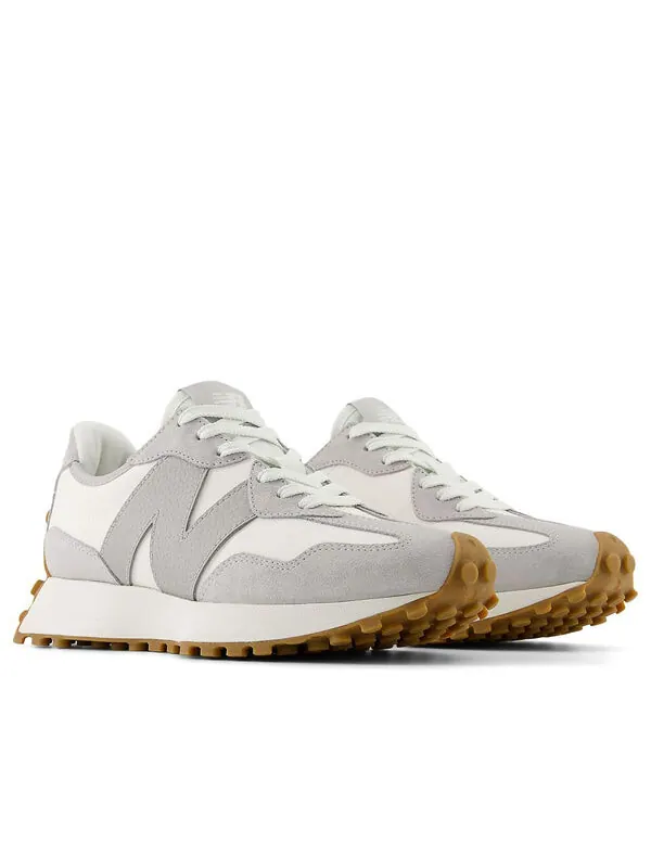 Кроссовки 327 'linen sea salt' New Balance — изображение 3 из 4, прозрачный