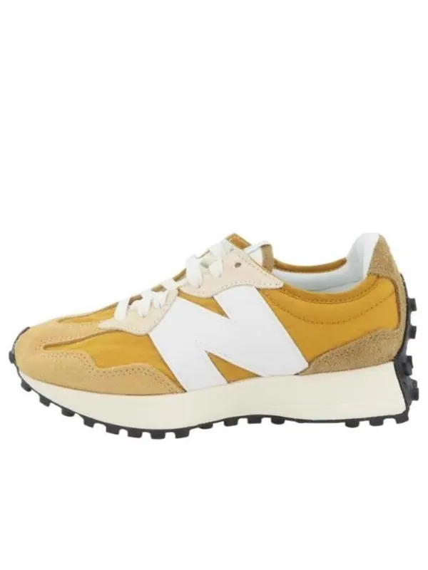 Кроссовки 327 'turtledove fatigue green' New Balance — изображение 1 из 4, желтый