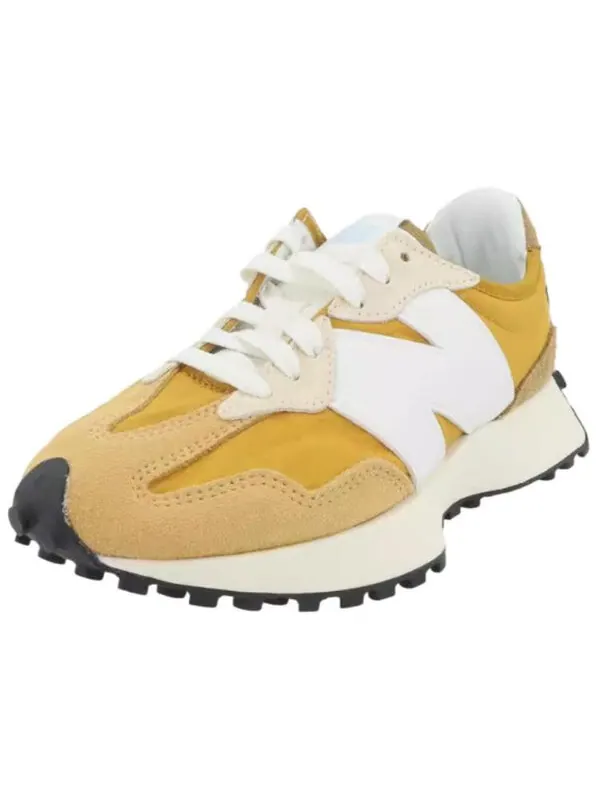 Кроссовки 327 'turtledove fatigue green' New Balance — изображение 2 из 4, желтый
