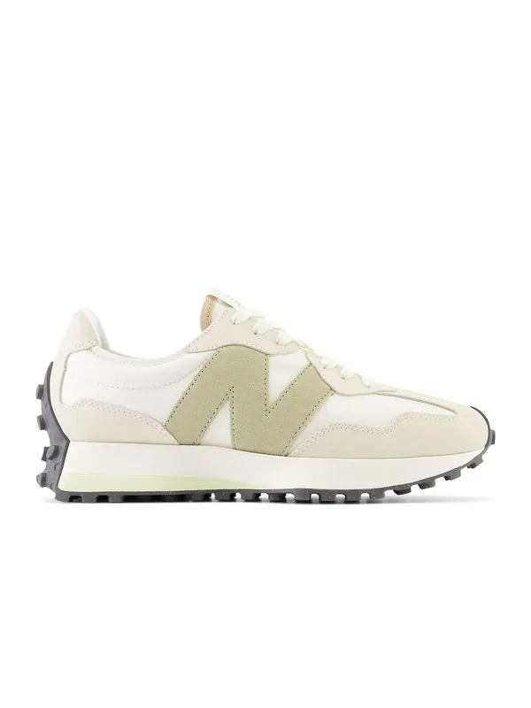 Кроссовки nb 327 'raincloud nori' New Balance — изображение 2 из 4, зеленый