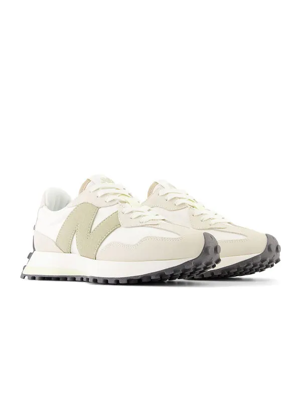 Кроссовки nb 327 'raincloud nori' New Balance — изображение 3 из 4, зеленый