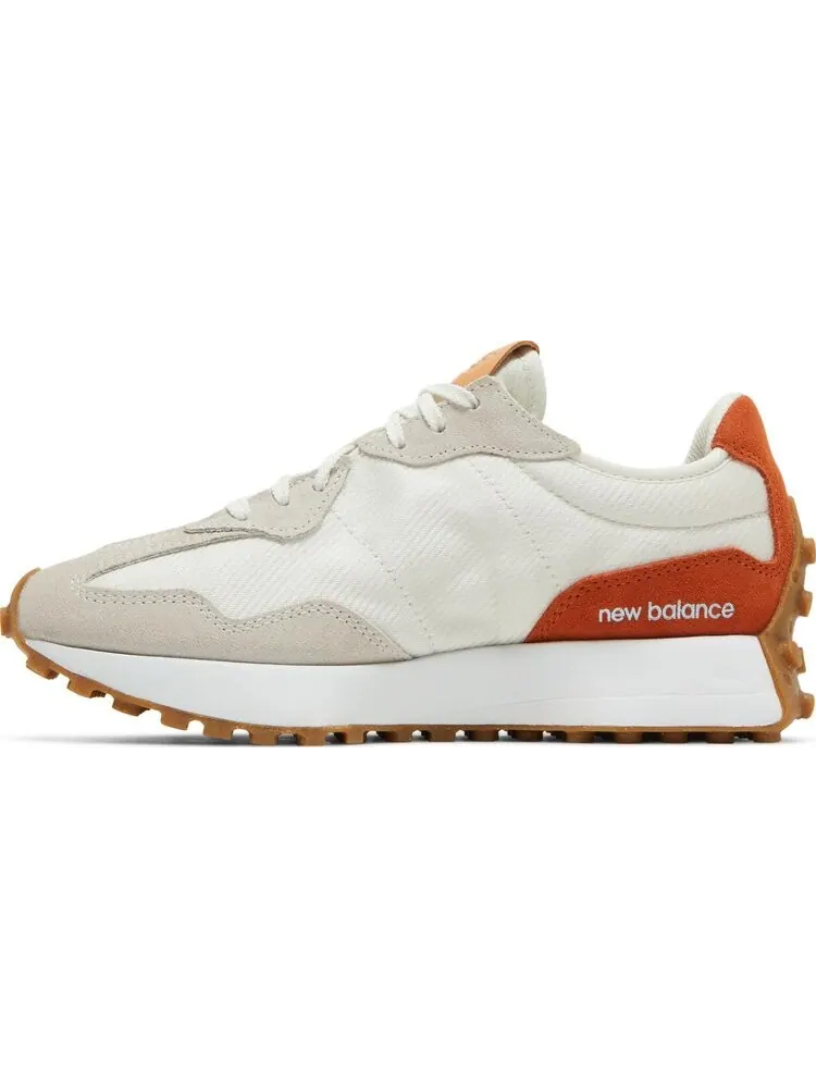 Кроссовки New Balance 327 — изображение 3 из 8, бежевый