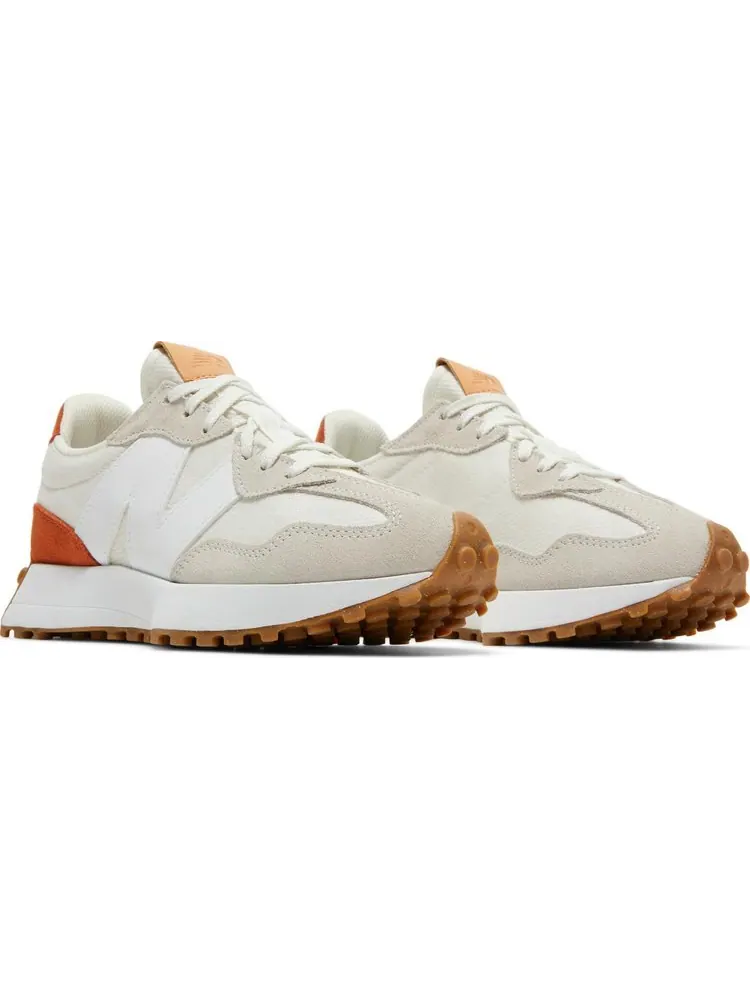 Кроссовки New Balance 327 — изображение 8 из 8, бежевый
