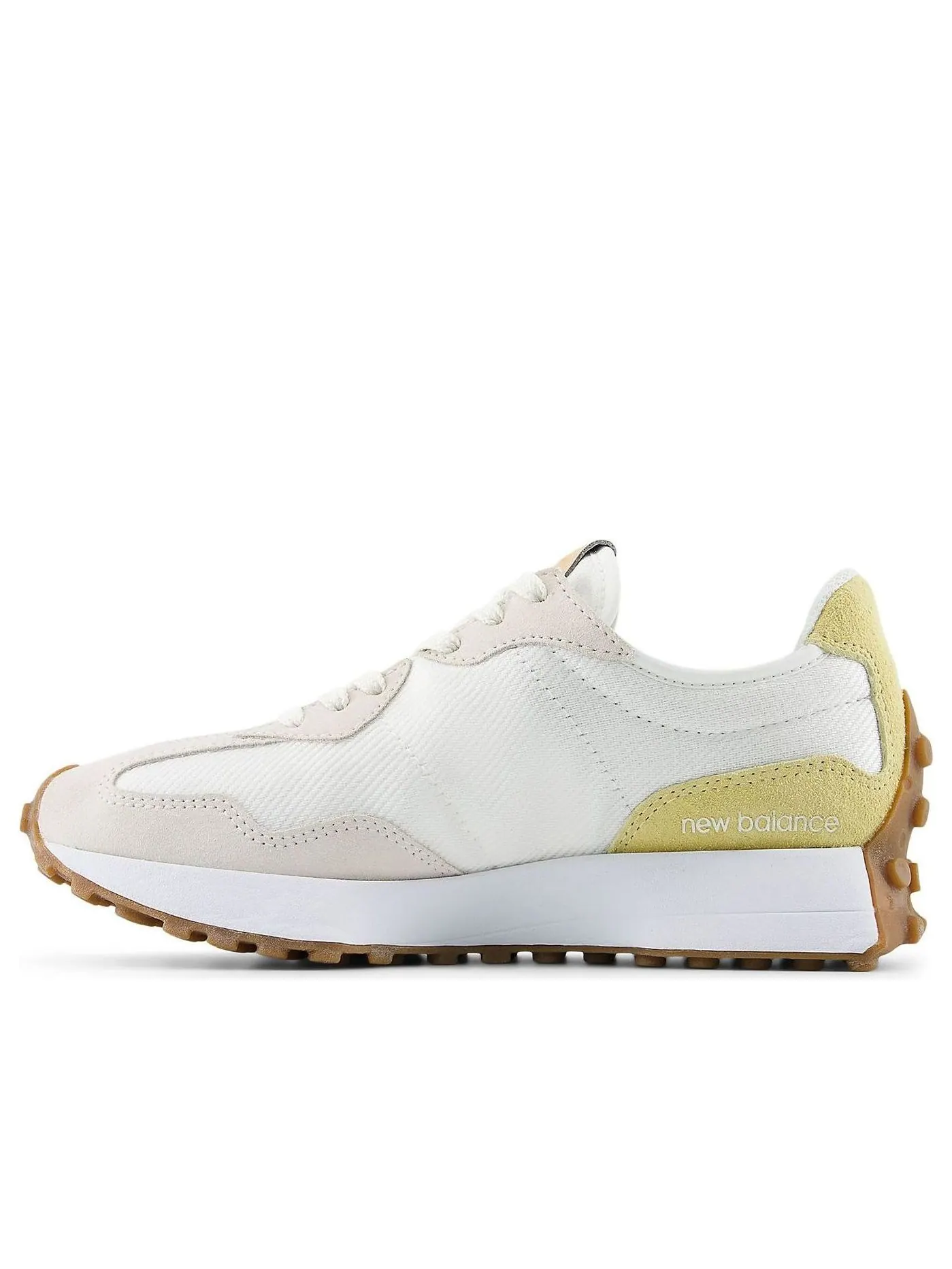 (WMNS) New Balance 327 'Linen Hay' — изображение 1 из 5, желтый