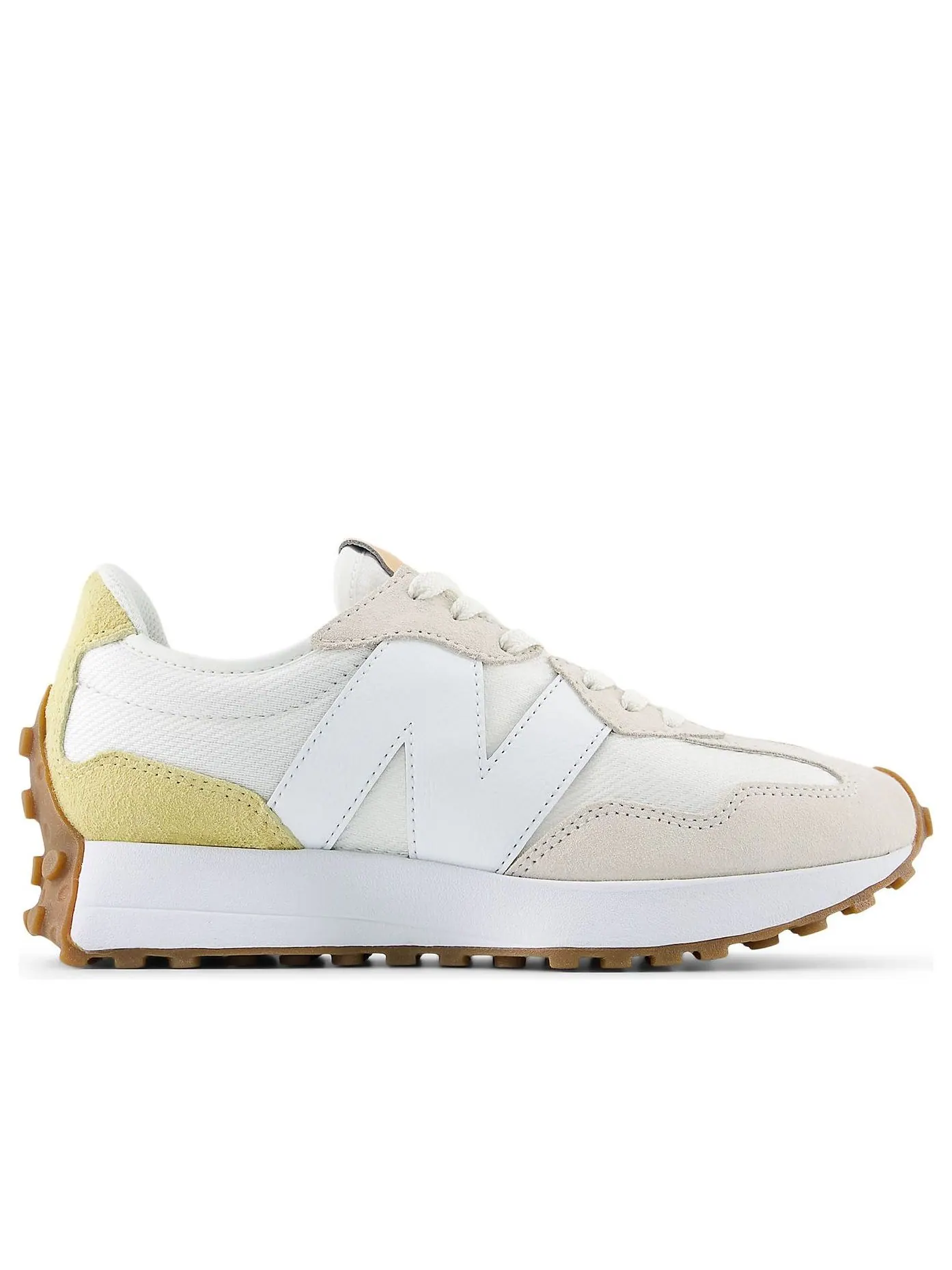(WMNS) New Balance 327 'Linen Hay' — изображение 2 из 5, желтый