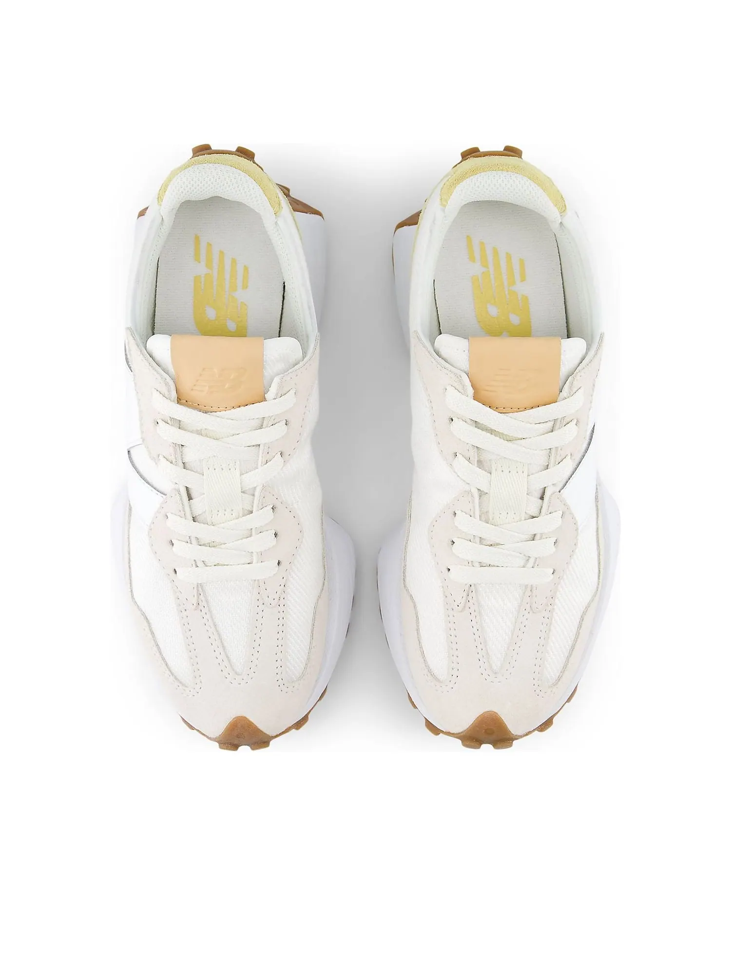 (WMNS) New Balance 327 'Linen Hay' — изображение 3 из 5, желтый