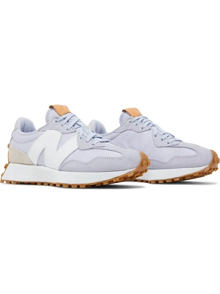 Кроссовки New Balance 327 — изображение 8 из 8, фиолетовый