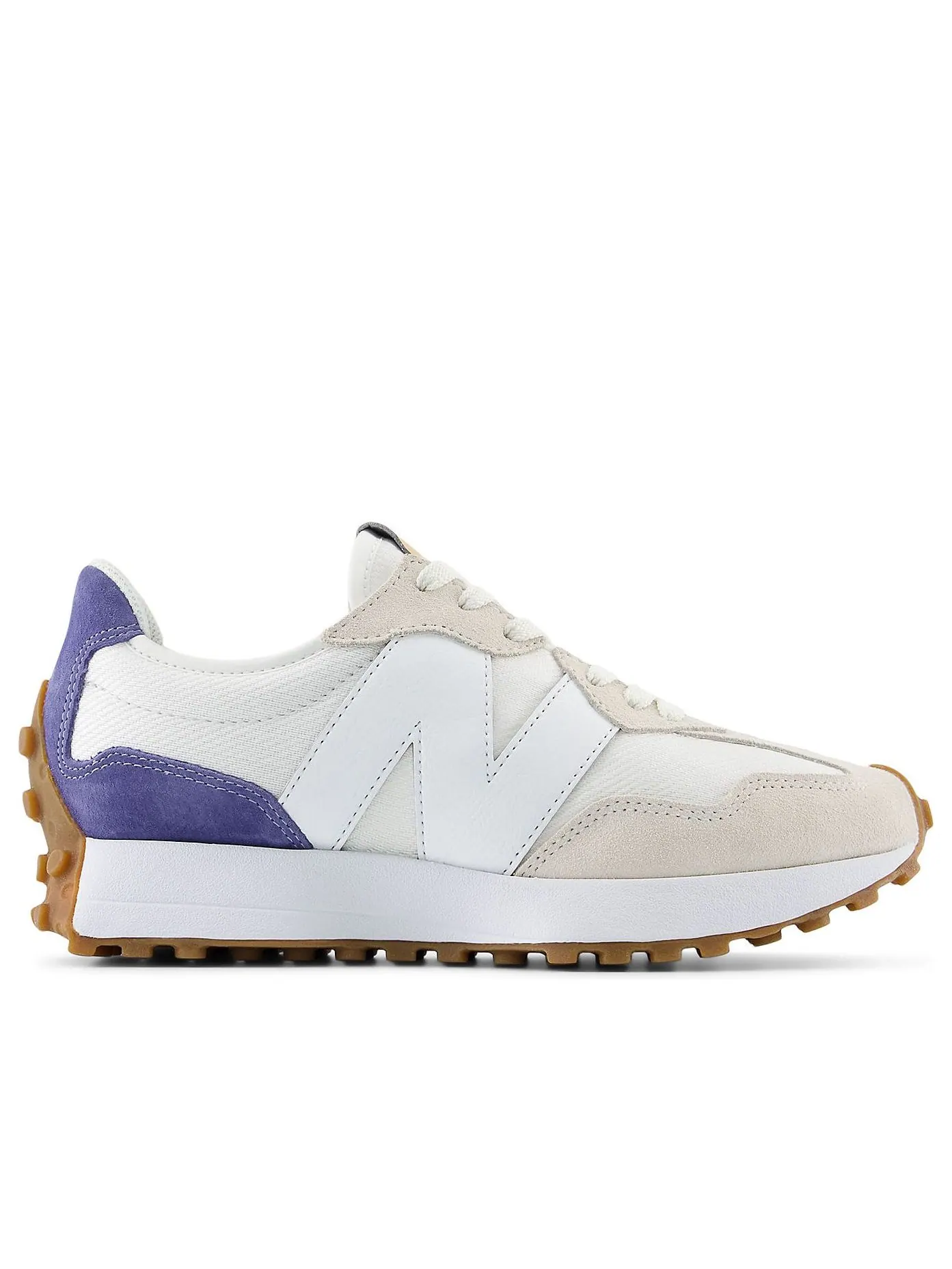 Кроссовки (WMNS) New Balance 327 'Linen Dream State' — изображение 2 из 6, белый