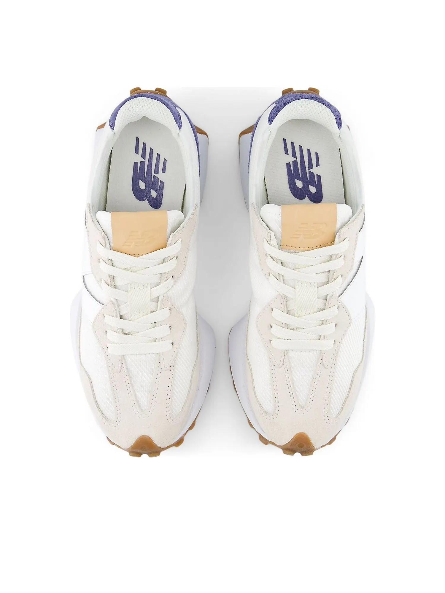 Кроссовки (WMNS) New Balance 327 'Linen Dream State' — изображение 3 из 6, белый