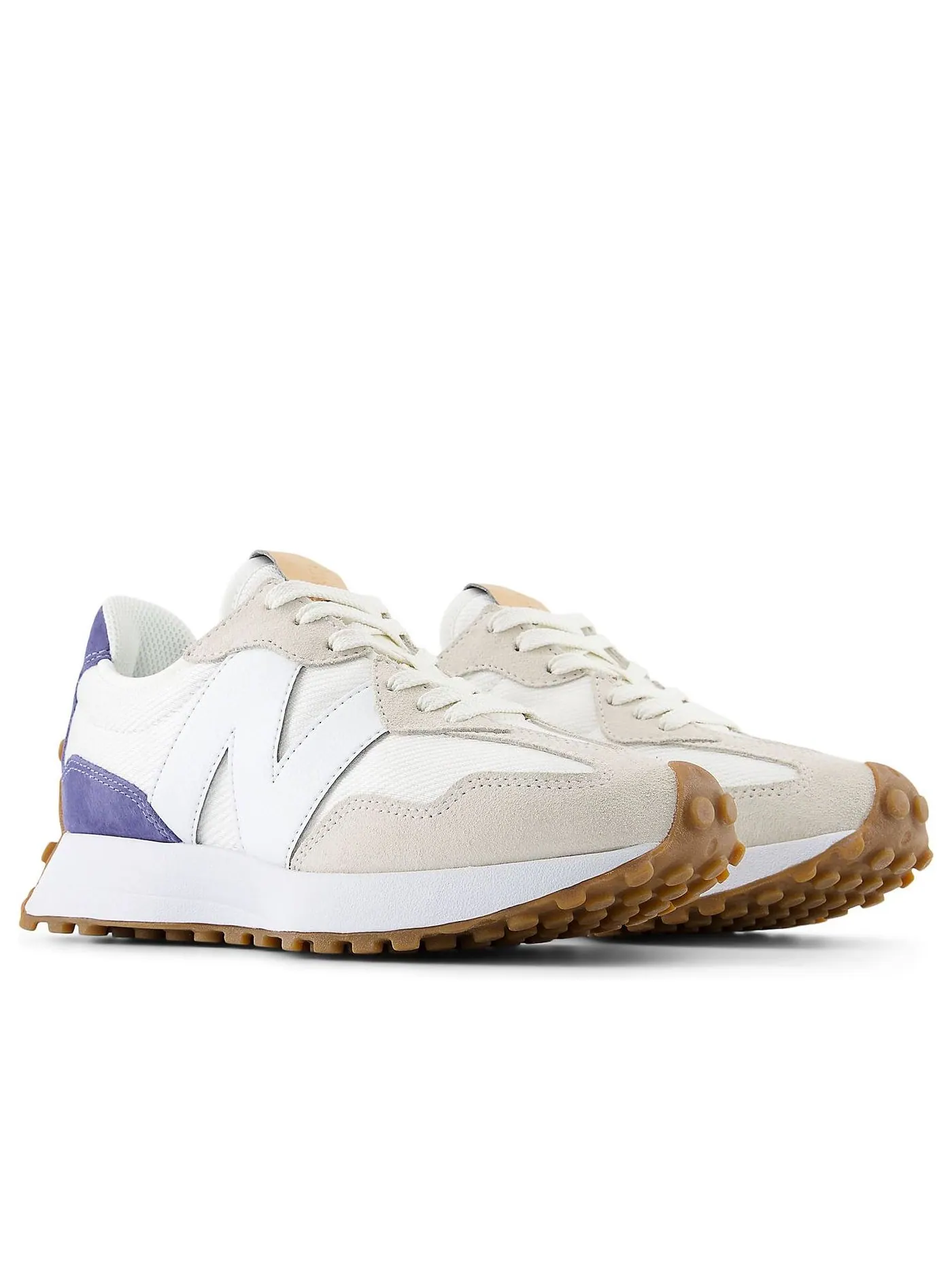 Кроссовки (WMNS) New Balance 327 'Linen Dream State' — изображение 4 из 6, белый
