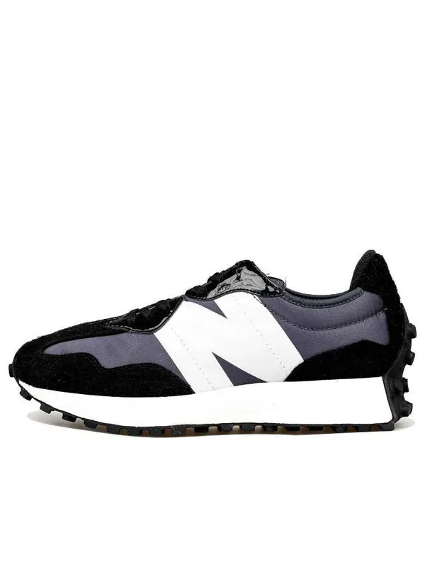 Кроссовки 327 New Balance — изображение 1 из 4, черный/серый