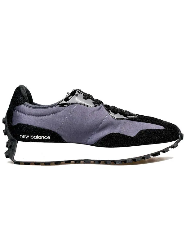 Кроссовки 327 New Balance — изображение 2 из 4, черный/серый