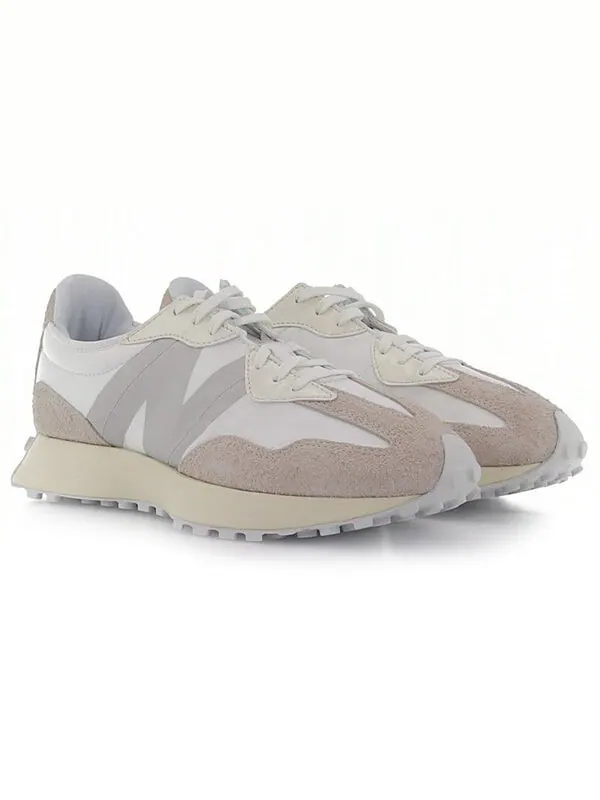 Кроссовки 327 New Balance — изображение 3 из 4, белый/серый