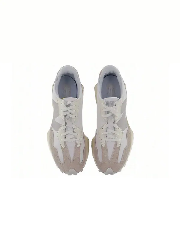 Кроссовки 327 New Balance — изображение 4 из 4, белый/серый
