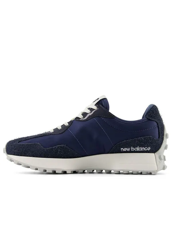 Кроссовки 327 New Balance — изображение 1 из 4, темно-синий/белый/синий