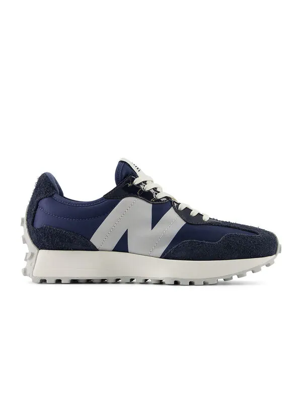 Кроссовки 327 New Balance — изображение 2 из 4, темно-синий/белый/синий
