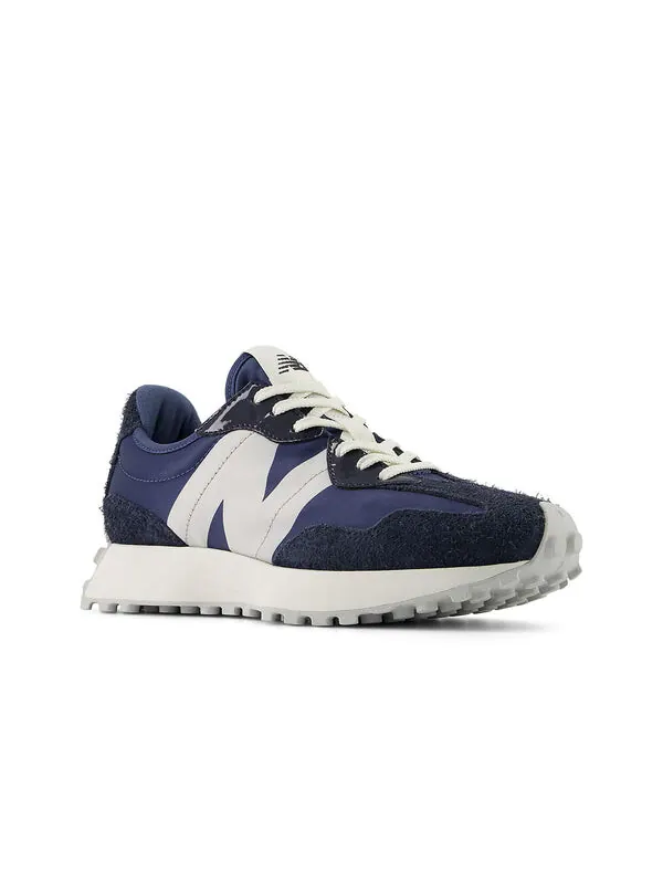 Кроссовки 327 New Balance — изображение 3 из 4, темно-синий/белый/синий
