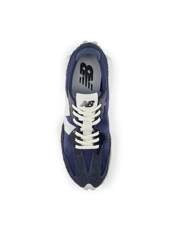 Кроссовки 327 New Balance — изображение 4 из 4, темно-синий/белый/синий
