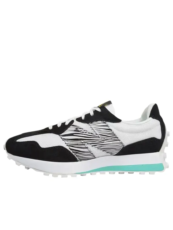 Кроссовки 327 New Balance — изображение 1 из 1, черный/белый