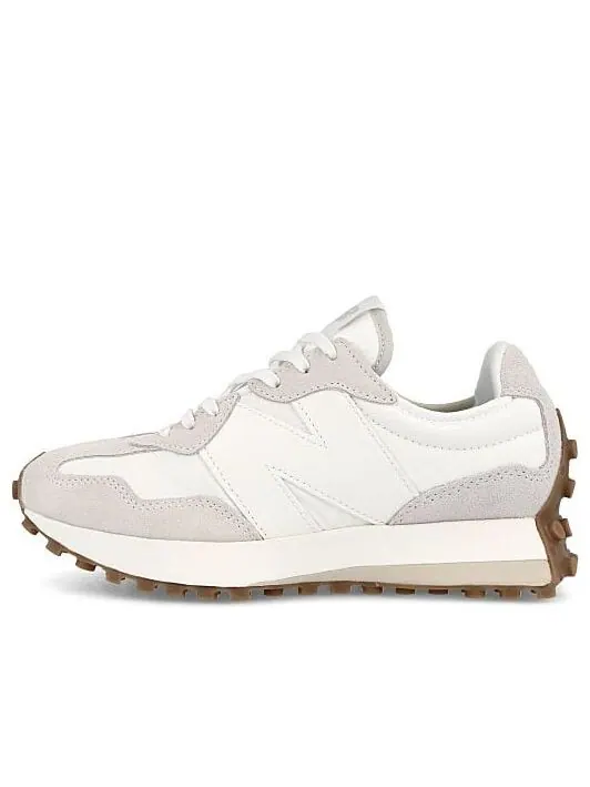 Кроссовки (WMNS) New Balance 327 'White Gum' — изображение 1 из 4, белый/бежевый