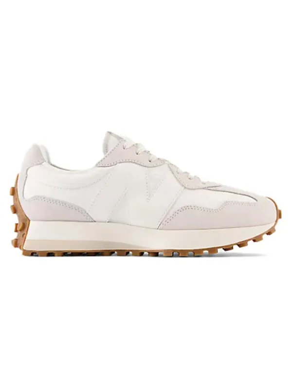 Кроссовки (WMNS) New Balance 327 'White Gum' — изображение 2 из 4, белый/бежевый