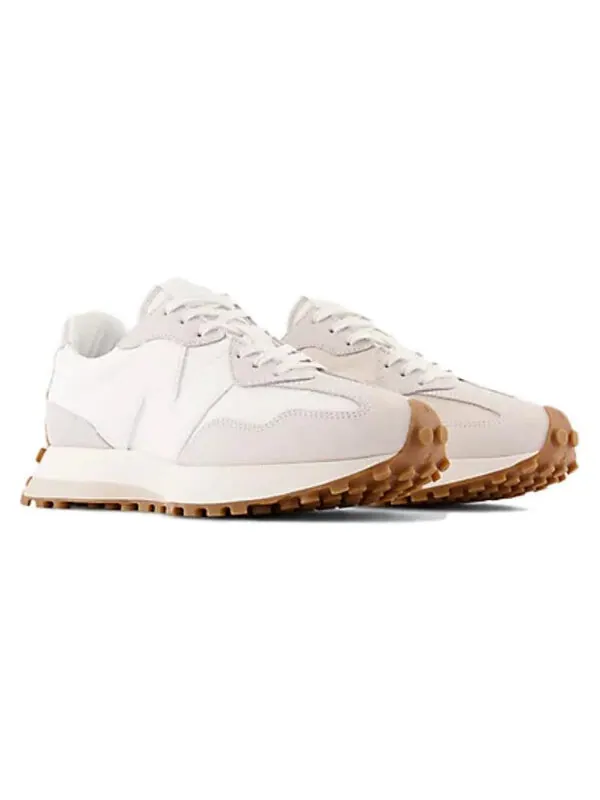 Кроссовки (WMNS) New Balance 327 'White Gum' — изображение 3 из 4, белый/бежевый