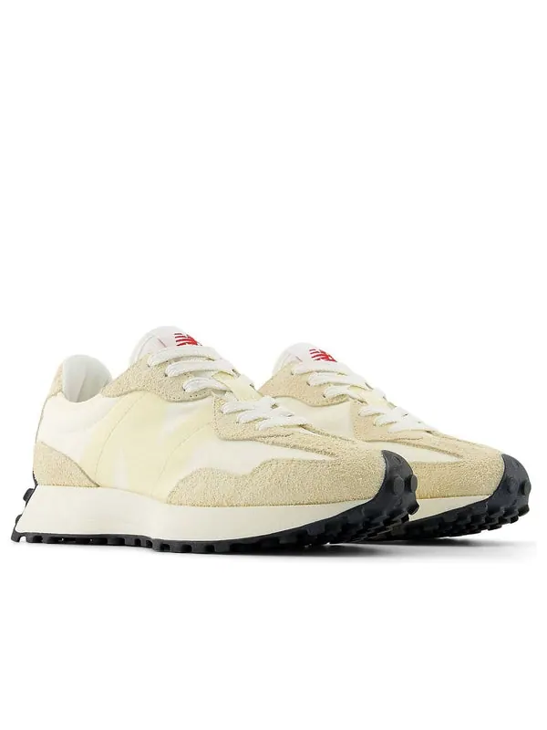 Кроссовки 327 New Balance — изображение 2 из 4, бежевый