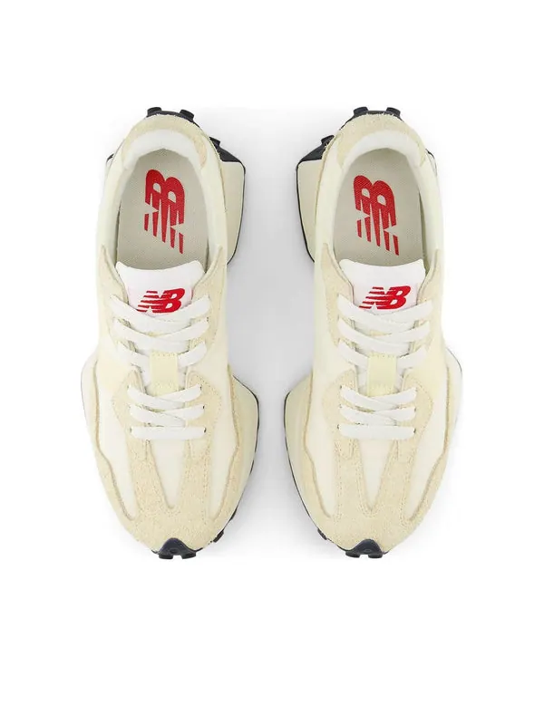 Кроссовки 327 New Balance — изображение 3 из 4, бежевый