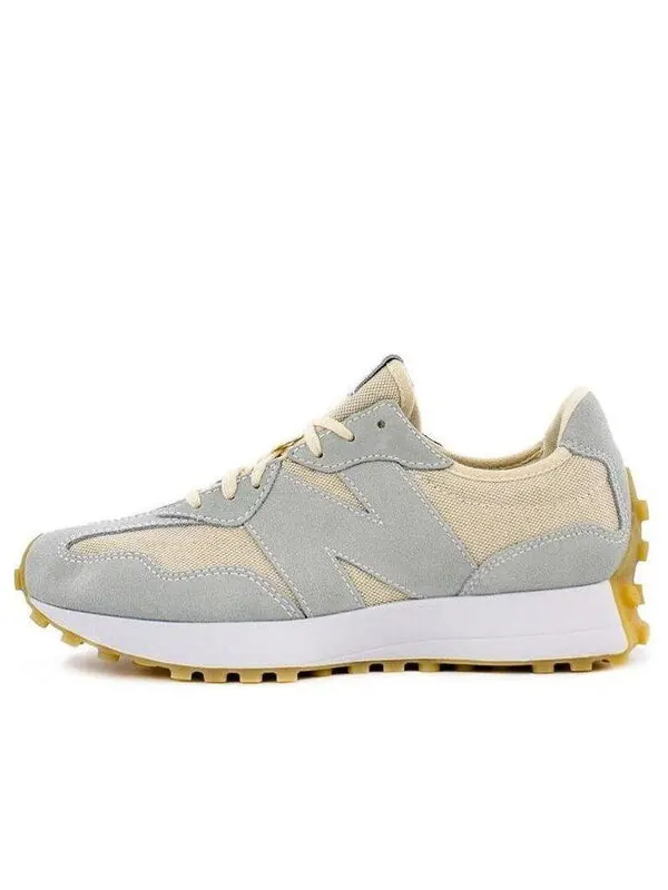 Кроссовки 327 New Balance — изображение 1 из 4, желтый/белый