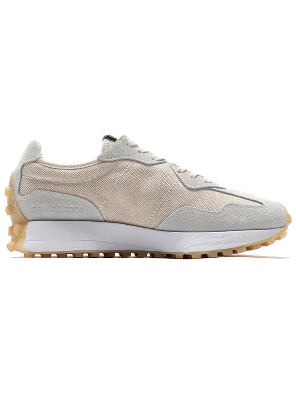Кроссовки 327 New Balance — изображение 2 из 4, желтый/белый