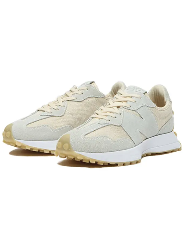Кроссовки 327 New Balance — изображение 3 из 4, желтый/белый