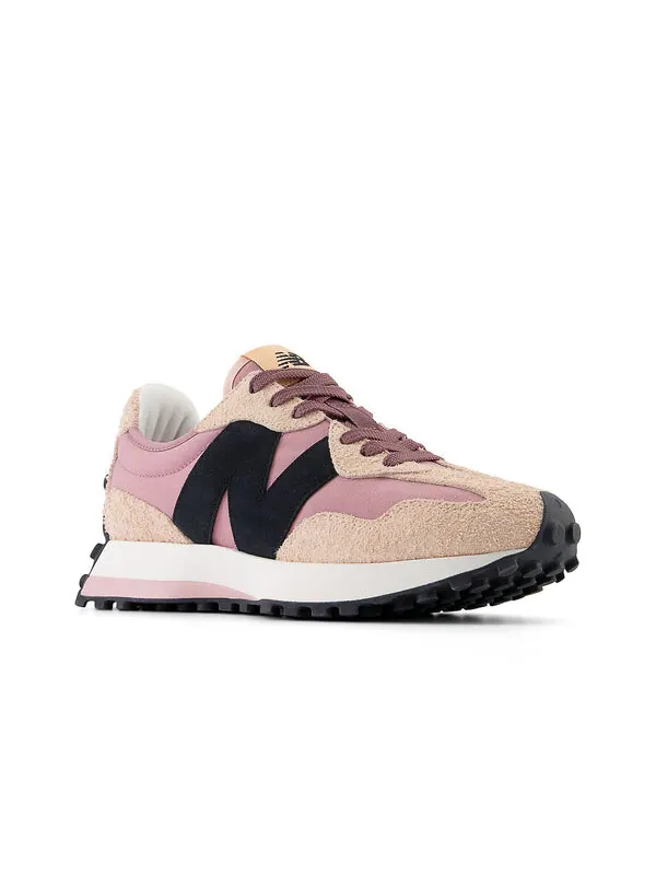 Кроссовки 515 'grey white' New Balance — изображение 3 из 4, белый/черный/розовый