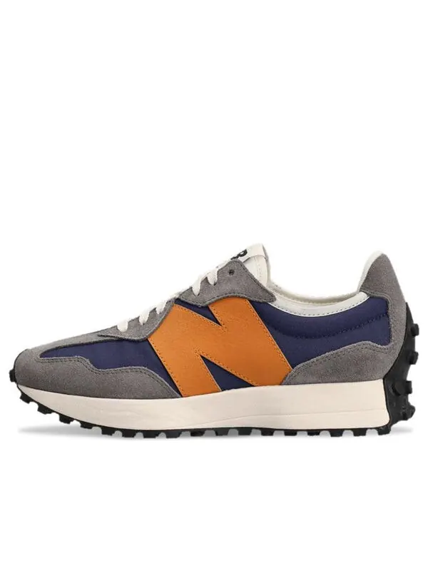 Кроссовки 327 New Balance — изображение 1 из 4, серый/коричневый