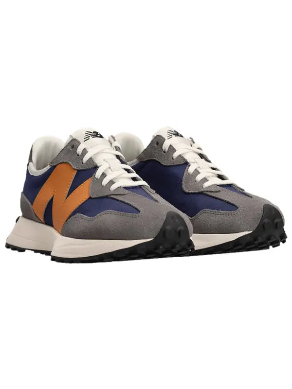 Кроссовки 327 New Balance — изображение 3 из 4, серый/коричневый
