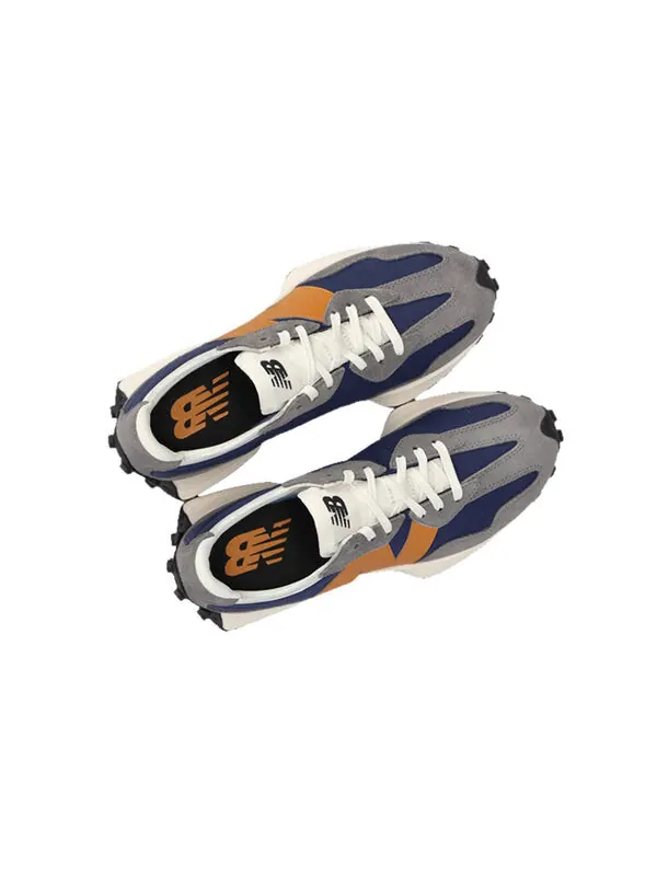 Кроссовки 327 New Balance — изображение 4 из 4, серый/коричневый