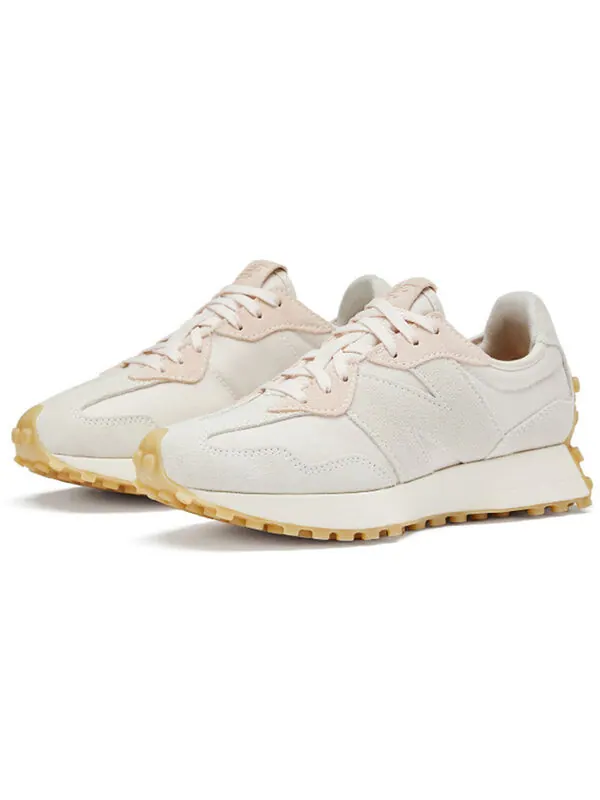 Кроссовки 327 New Balance — изображение 2 из 4, серый, белый