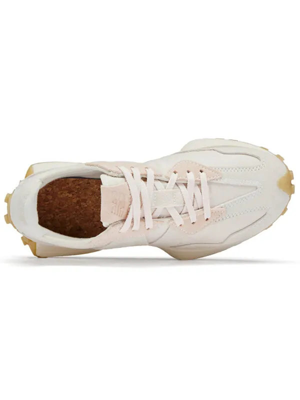 Кроссовки 327 New Balance — изображение 3 из 4, серый, белый