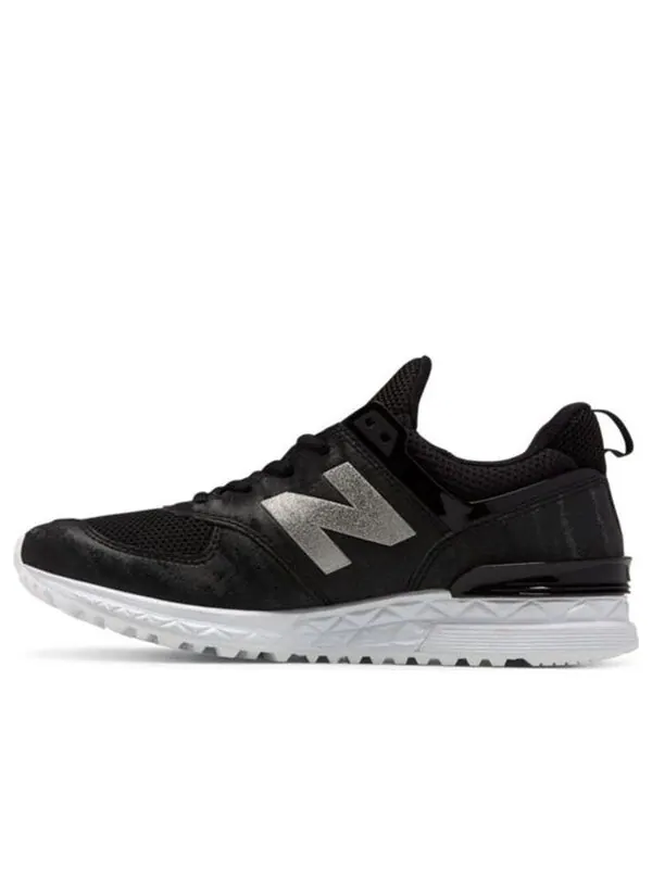 Кроссовки 574 спортивные New Balance — изображение 1 из 4, черный/белый