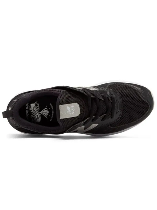 Кроссовки 574 спортивные New Balance — изображение 3 из 4, черный/белый