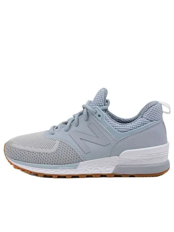 Кроссовки nb 574 спортивные повседневные туфли New Balance — изображение 1 из 4, серый