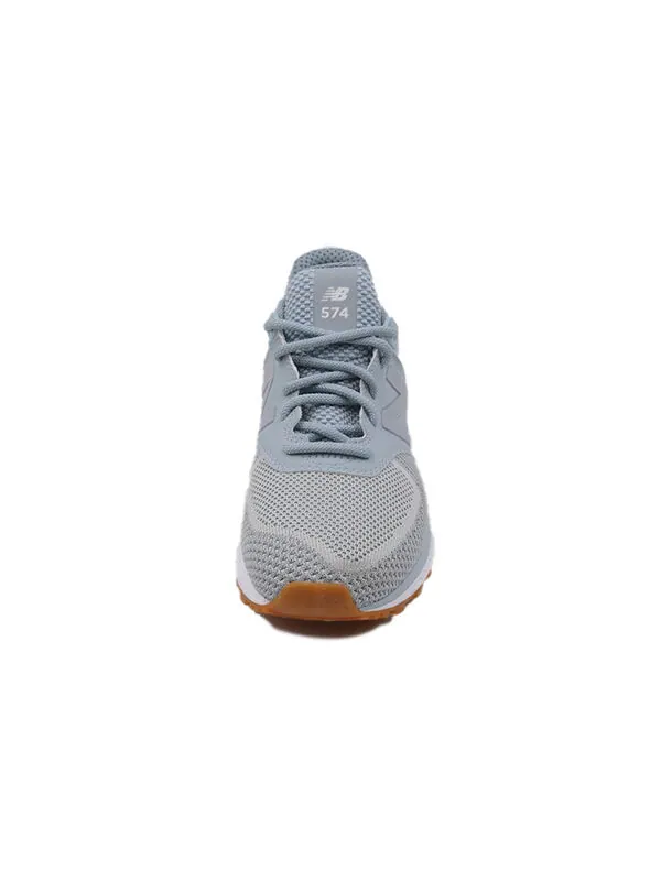 Кроссовки nb 574 спортивные повседневные туфли New Balance — изображение 2 из 4, серый