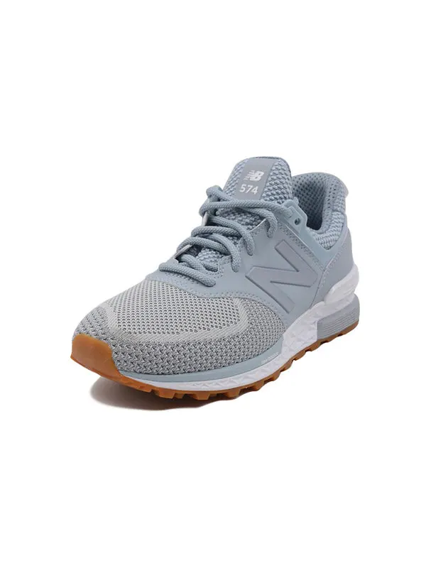 Кроссовки nb 574 спортивные повседневные туфли New Balance — изображение 3 из 4, серый
